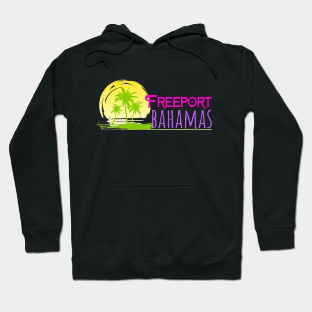 Life's a Beach: Freeport, Bahamas Hoodie by Naves